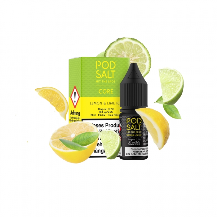 CORE Lemon & Lime Nikotinsalzliquid - Pod Salt