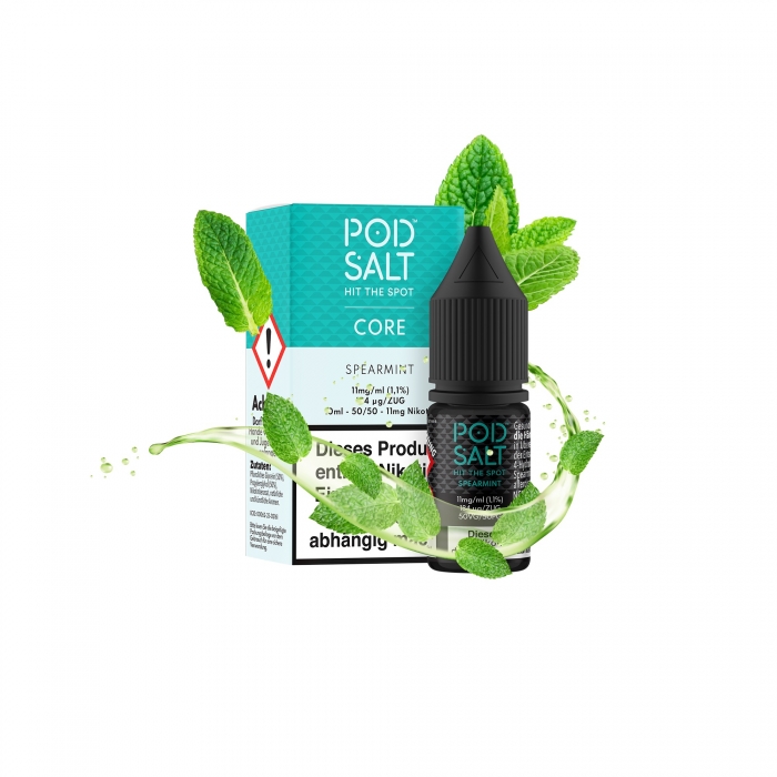 CORE Spearmint Nikotinsalzliquid - Pod Salt