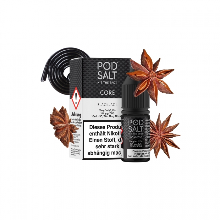 CORE Black Jack Nikotinsalzliquid  - Pod Salt