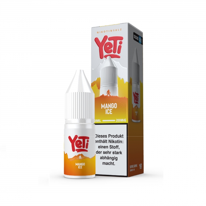 Mango Ice - 10ml Nikotinsalzliquid (Mango&Frische) - Yeti