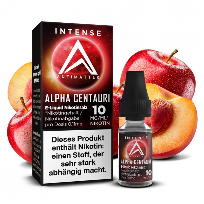 Alpha Centauri Nikotinsalzliquid Intense - Antimatter