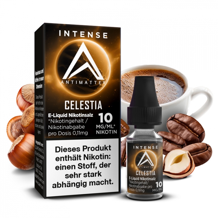 Celestia Nikotinsalzliquid Intense - Antimatter