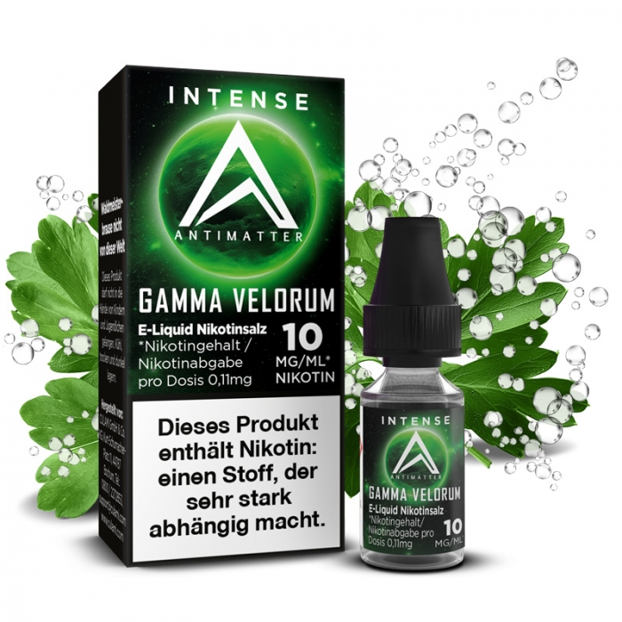 Gamma Velorum Nikotinsalzliquid Intense - Antimatter