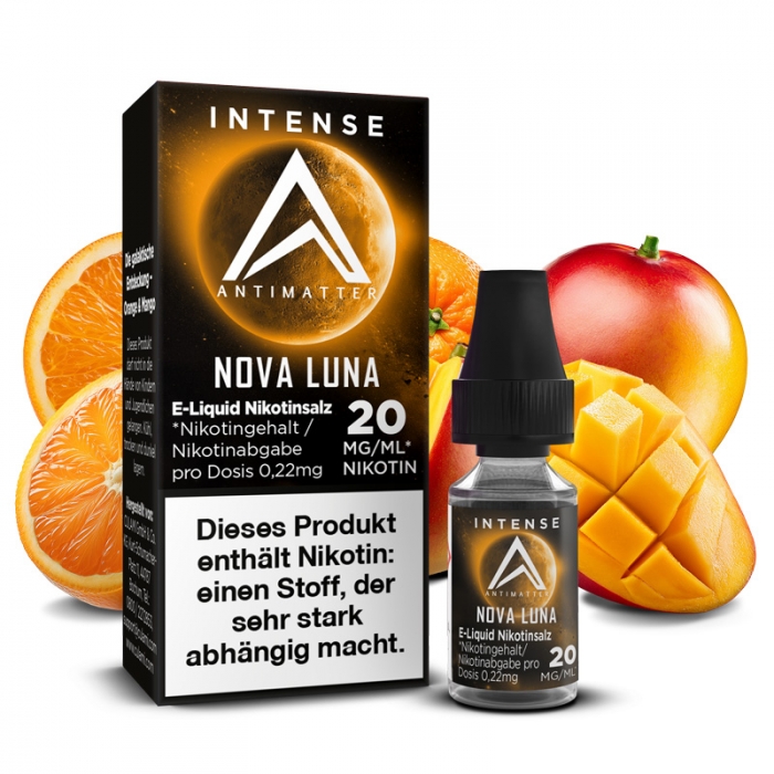 Nova Luna Nikotinsalzliquid Intense - Antimatter