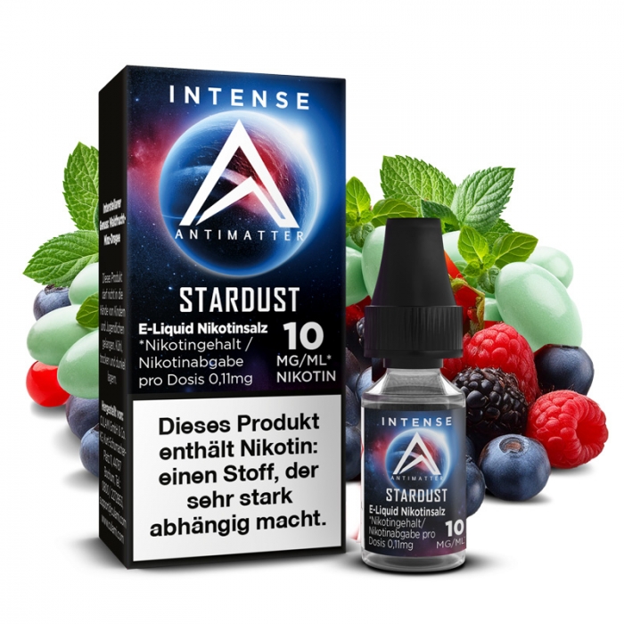 Stardust Nikotinsalzliquid Intense - Antimatter