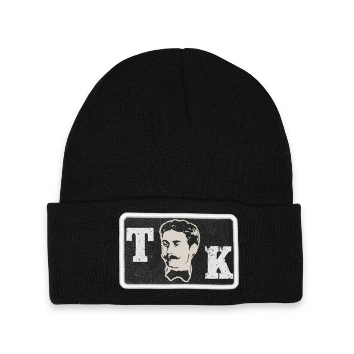 Beanie (Wollmtze) mit Logo - Tom Klark