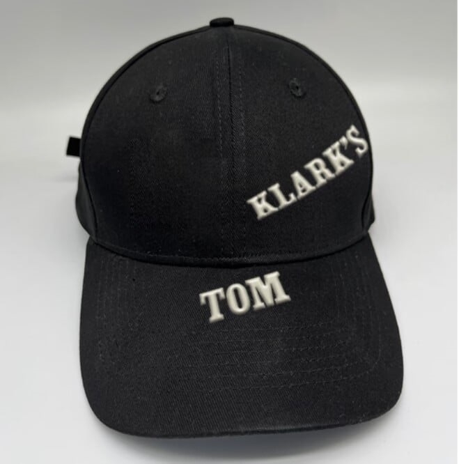 Cap mit Logo - Tom Klark