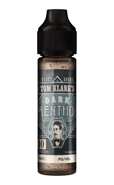 LONGFILL AROMA DARK MENTHOL - TOM KLARK