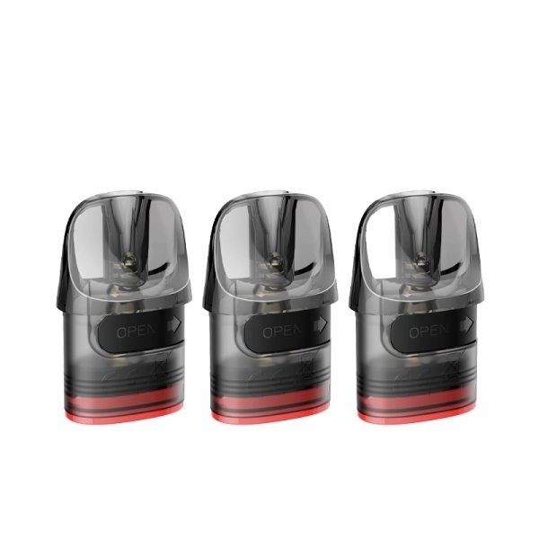 E Plus Dual Mesh Pod (3er Pack) - Lost Vape