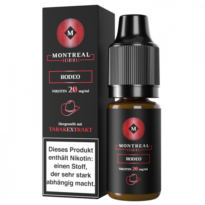 Neu**Montreal Origin Rodeo Nikotinsalzliquid 10ml - Trulo