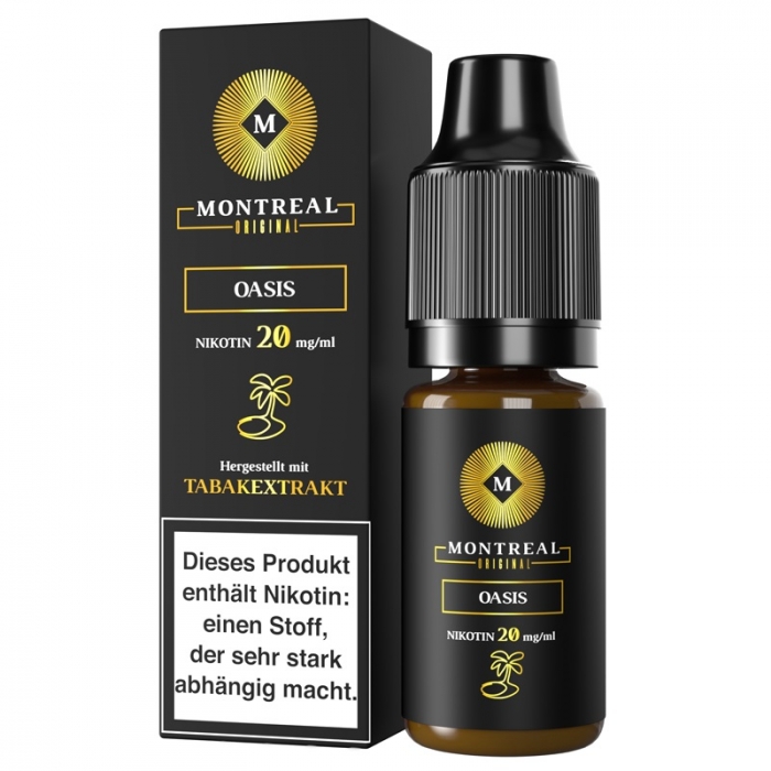 Neu**Montreal Origin Oasis Nikotinsalzliquid 10ml - Trulo