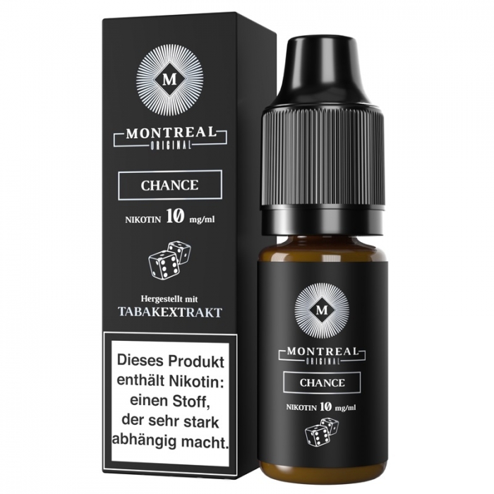 Neu**Montreal Origin Chance Nikotinsalzliquid 10ml - Trulo