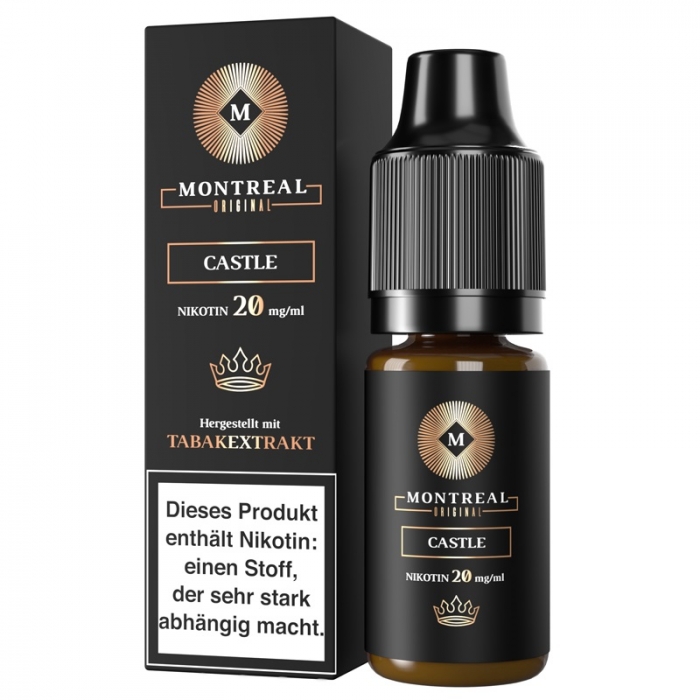 Neu**Montreal Origin Castle Nikotinsalzliquid 10ml - Trulo