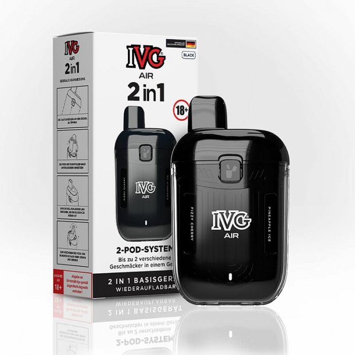 IVG Air - 2 in 1 Pod System Basisgert - IVG