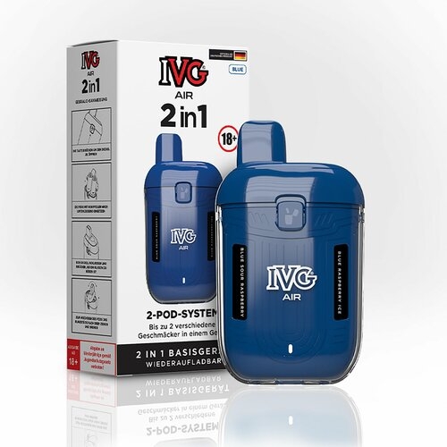 IVG Air - 2 in 1 Pod System Basisgert - IVG