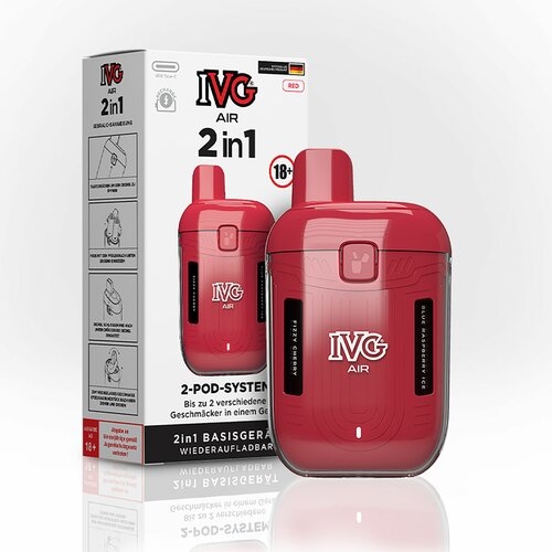 IVG Air - 2 in 1 Pod System Basisgert - IVG