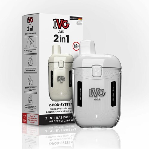 IVG Air - 2 in 1 Pod System Basisgert - IVG
