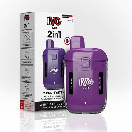 IVG Air - 2 in 1 Pod System Basisgert - IVG