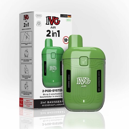 IVG Air - 2 in 1 Pod System Basisgert - IVG