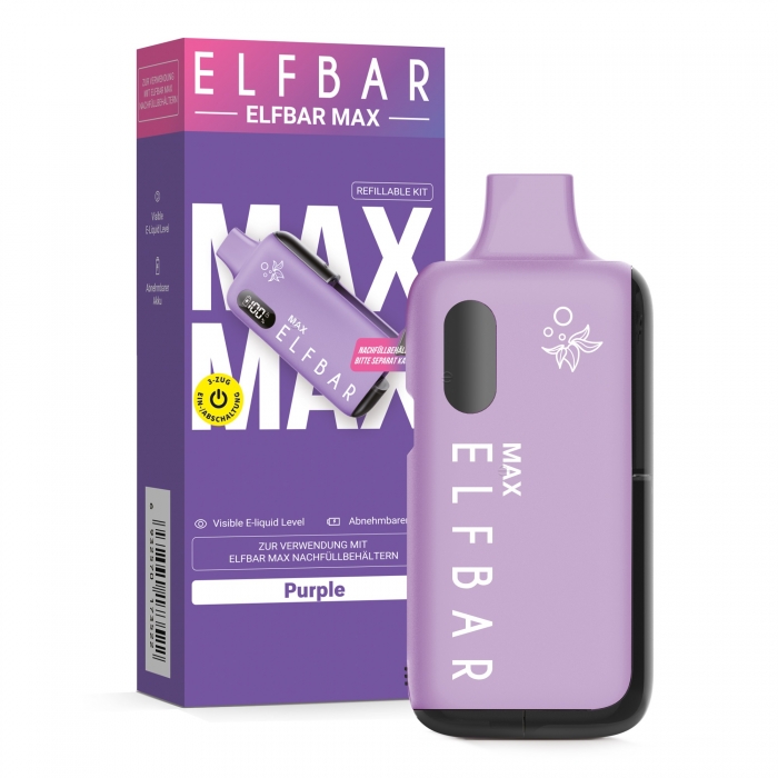 Elfbar Max Basisgert - Elfbar