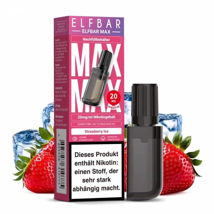 Elfbar Max Prefilled Pod (1PC) - Elfbar