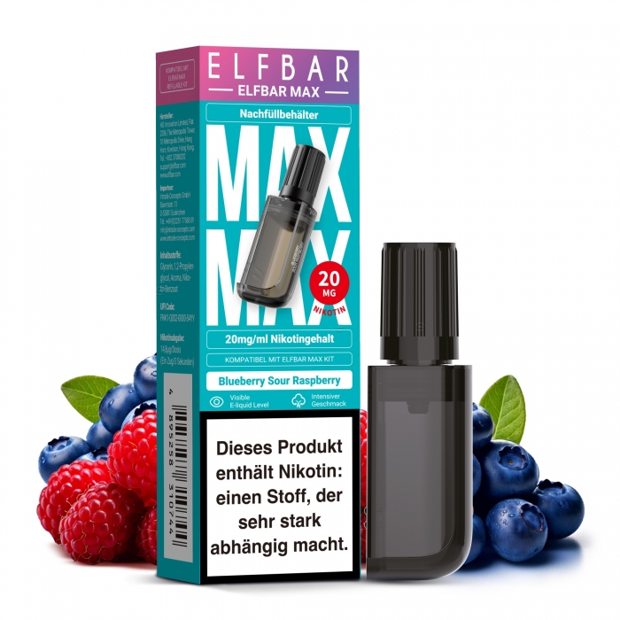 Elfbar Max Prefilled Pod (1PC) - Elfbar