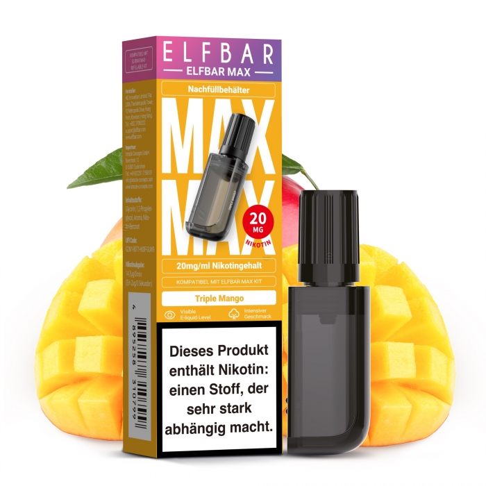 Elfbar Max Prefilled Pod (1PC) - Elfbar