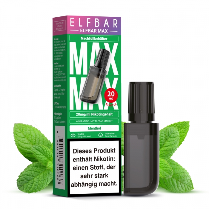 Elfbar Max Prefilled Pod (1PC) - Elfbar
