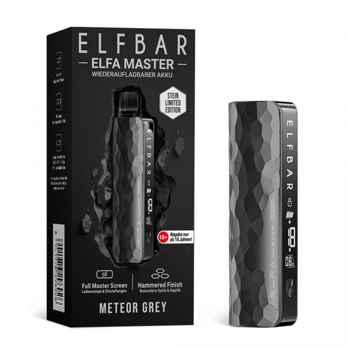 Elfa Master Basisgert - Limited Editon - Elfbar