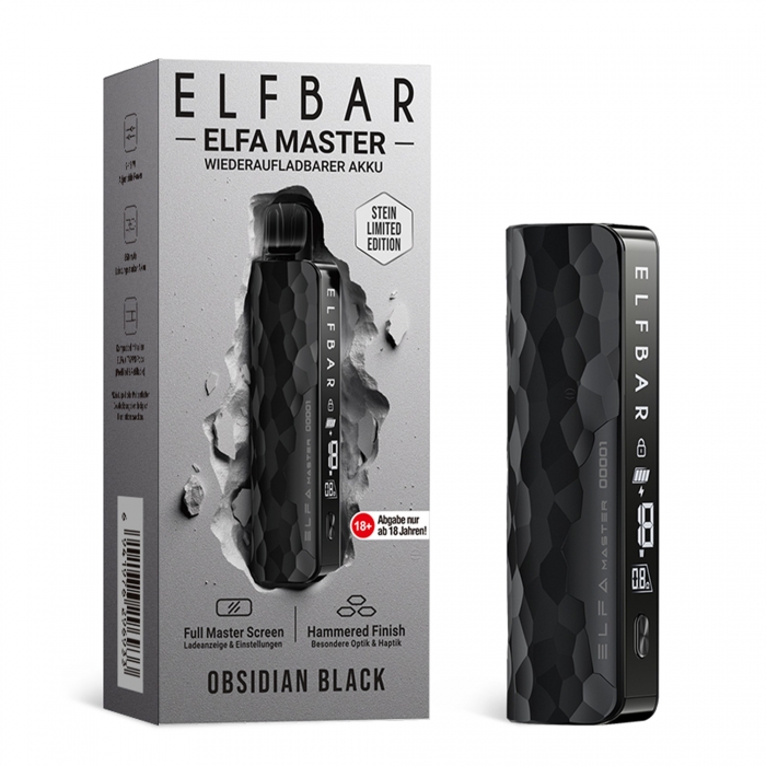 Elfa Master Basisgert - Limited Editon - Elfbar