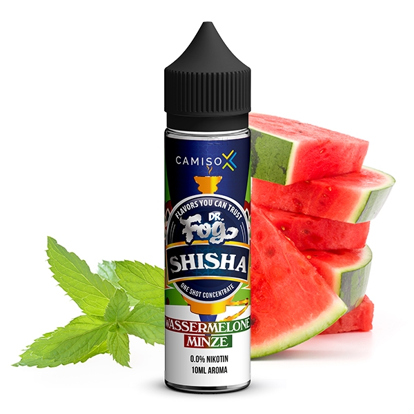Dr. Fog Shisha Wassermelone Minze Longfill 10 ml Aroma