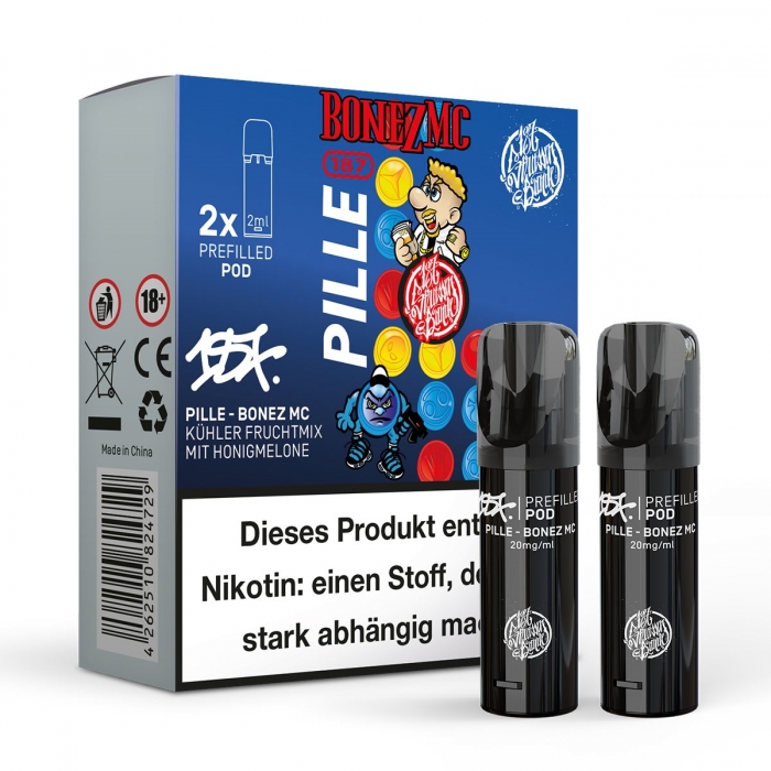 187 Prefilled Pod (2er Pack) - 187 Strassenbande