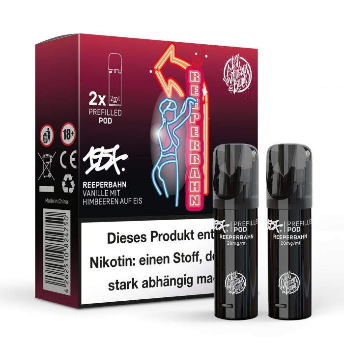 187 Prefilled Pod (2er Pack) - 187 Strassenbande