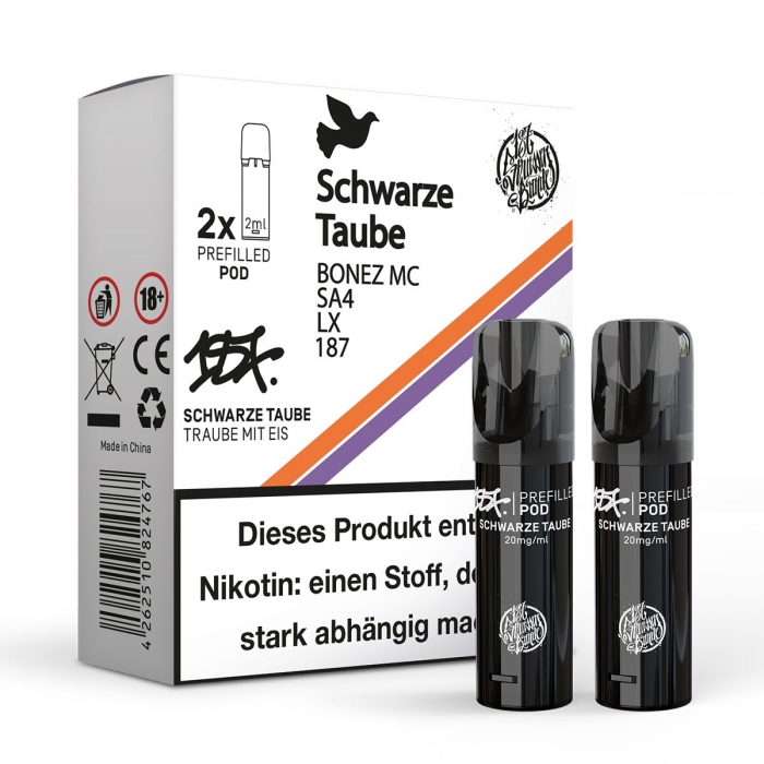 187 Prefilled Pod (2er Pack) - 187 Strassenbande