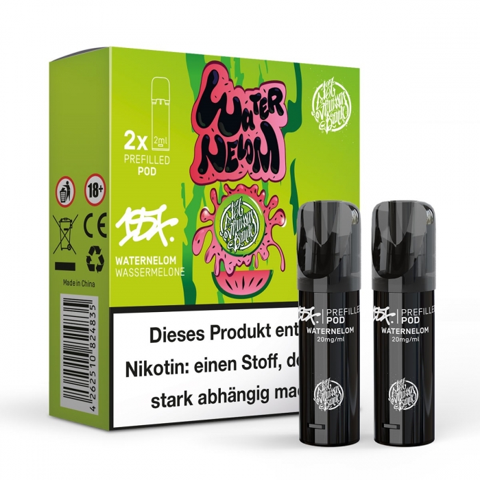 187 Prefilled Pod (2er Pack) - 187 Strassenbande