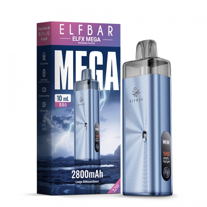 ELFX MEGA Pod Kit - Elfbar