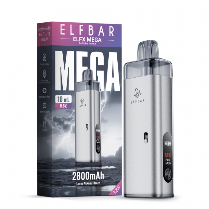 ELFX MEGA Pod Kit - Elfbar