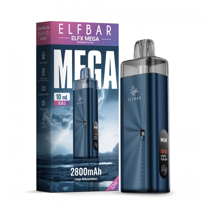 ELFX MEGA Pod Kit - Elfbar