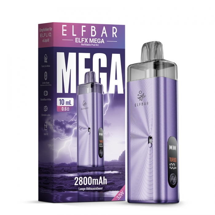 ELFX MEGA Pod Kit - Elfbar