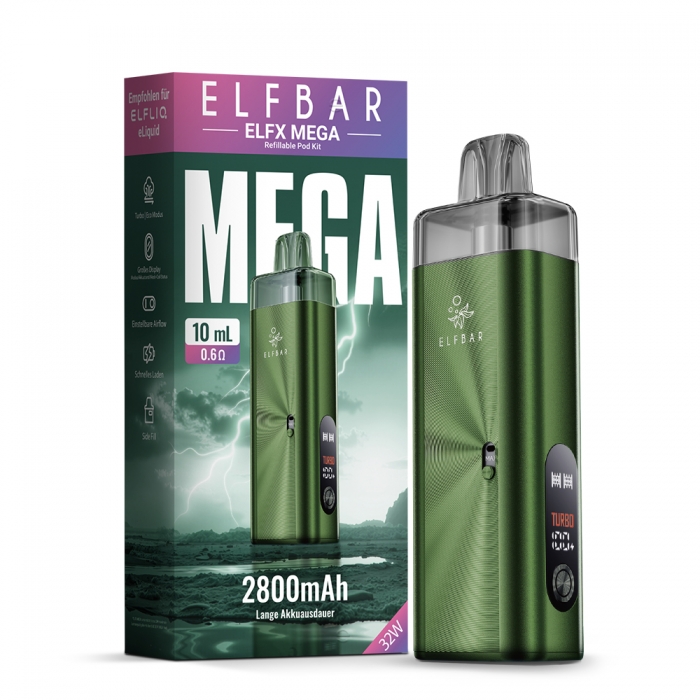 ELFX MEGA Pod Kit - Elfbar