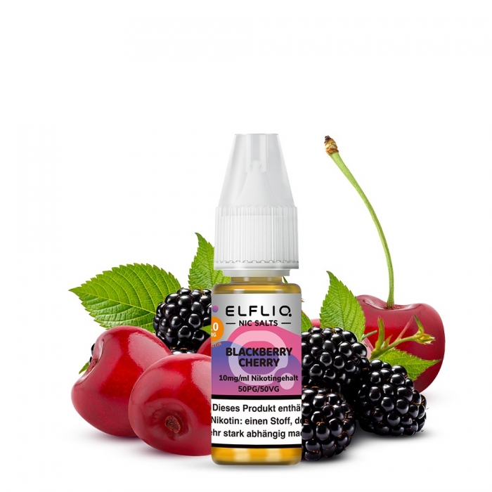 Blackberry Cherry Nikotinsalzliquid - Elfliq (ELFBAR)
