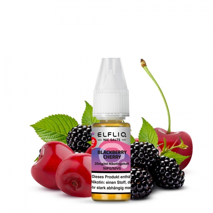 Blackberry Cherry Nikotinsalzliquid - Elfliq (ELFBAR)