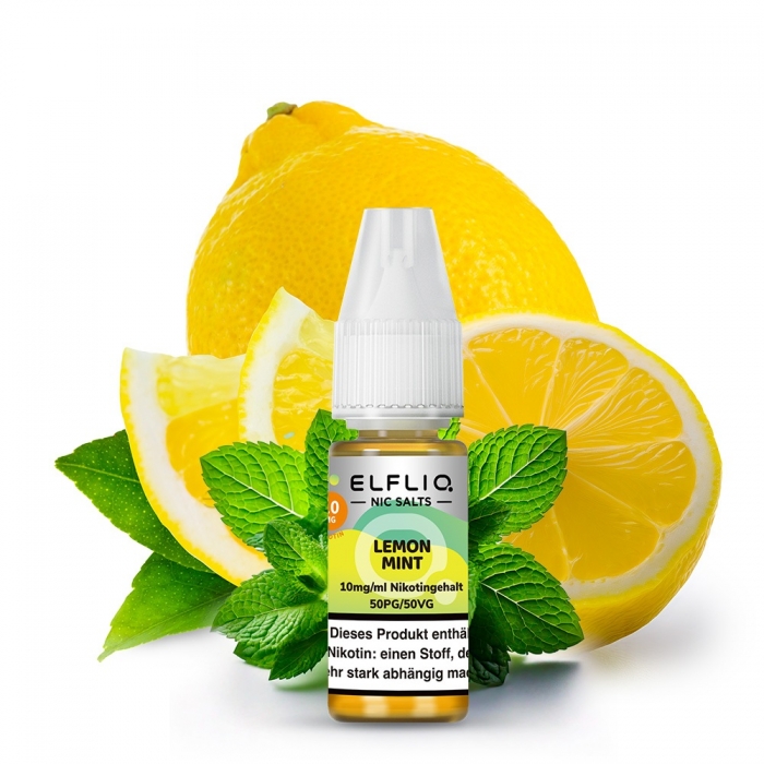 Lemon Mint Nikotinsalzliquid - Elfliq (ELFBAR)