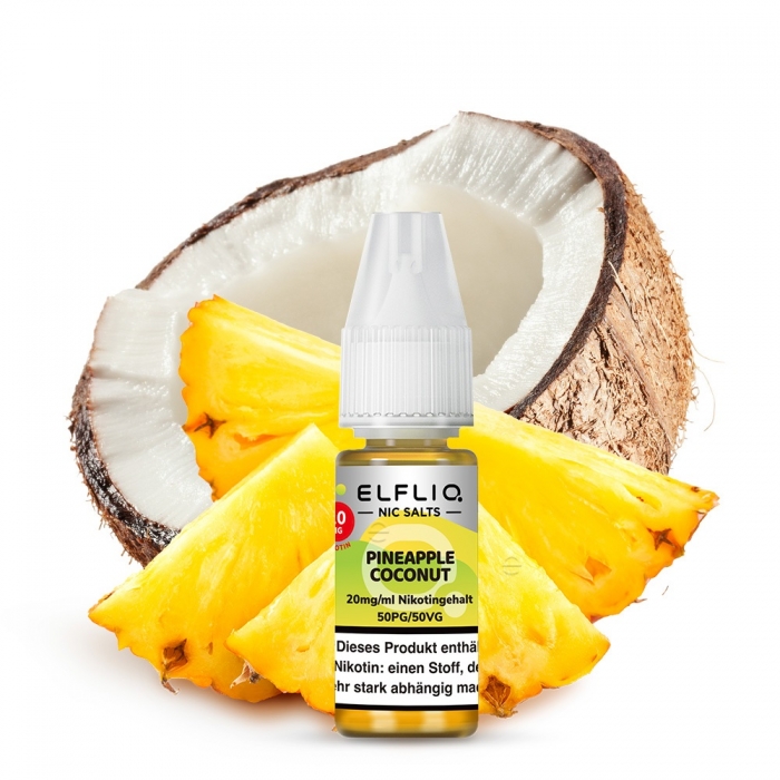 Pineapple Coconut Nikotinsalzliquid - Elfliq (ELFBAR)