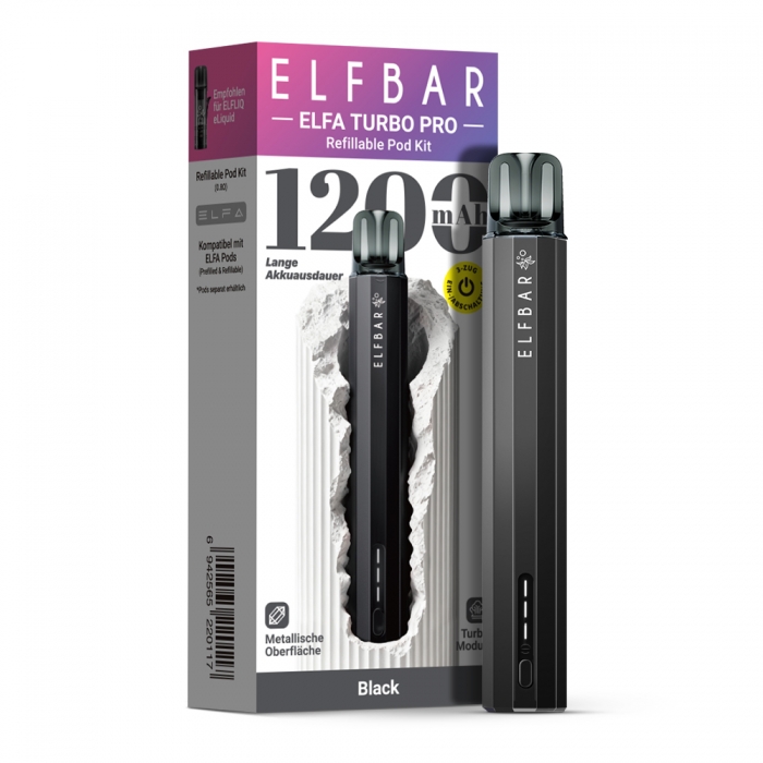 Elfa Turbo Pro Pod Kit - Elfbar