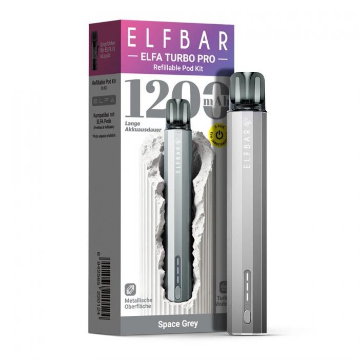 Elfa Turbo Pro Pod Kit - Elfbar