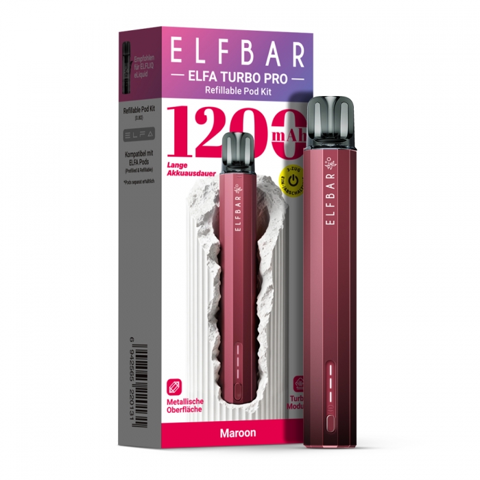 Elfa Turbo Pro Pod Kit - Elfbar
