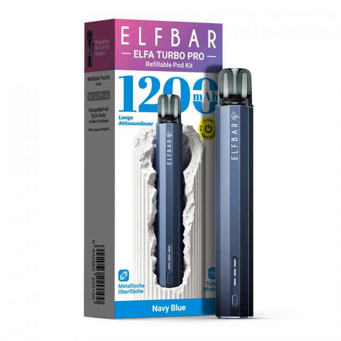 Elfa Turbo Pro Pod Kit - Elfbar
