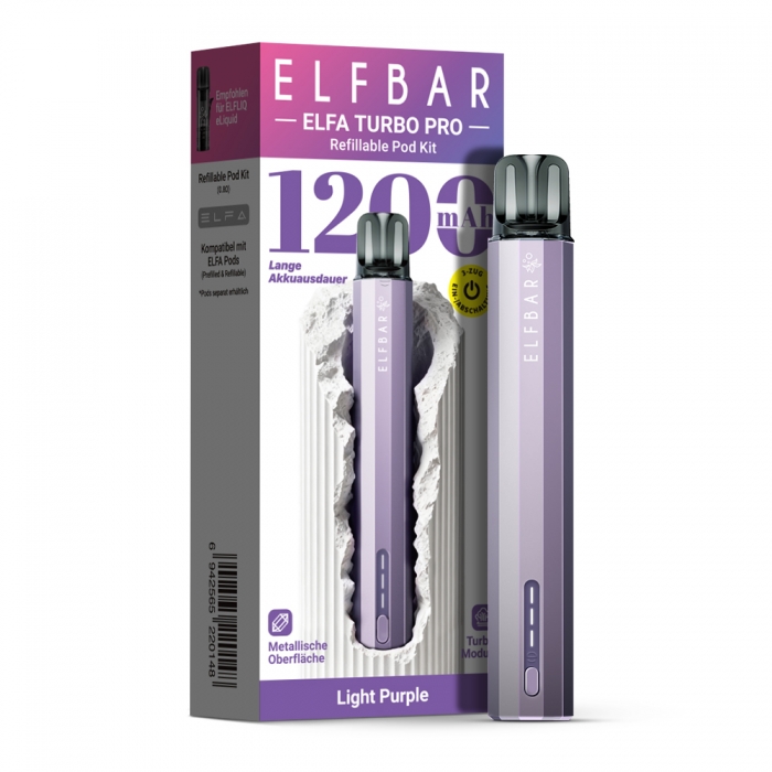 Elfa Turbo Pro Pod Kit - Elfbar