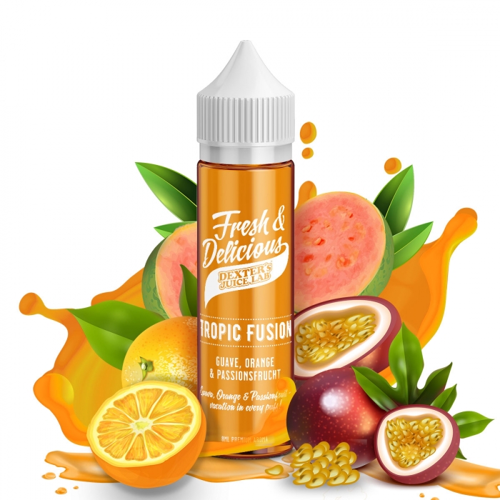 Dexters Juice Lab - Fresh & Delicious Aroma - Tropic Fusion